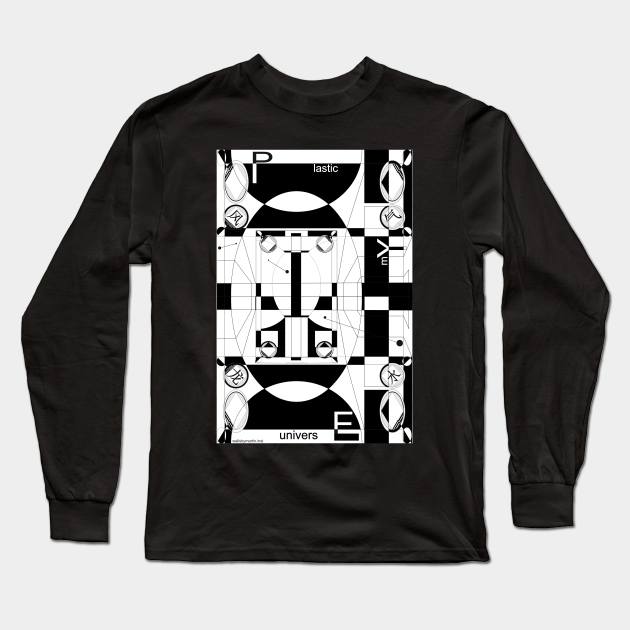 My Plastic World Long Sleeve T-Shirt by WallsByMartin